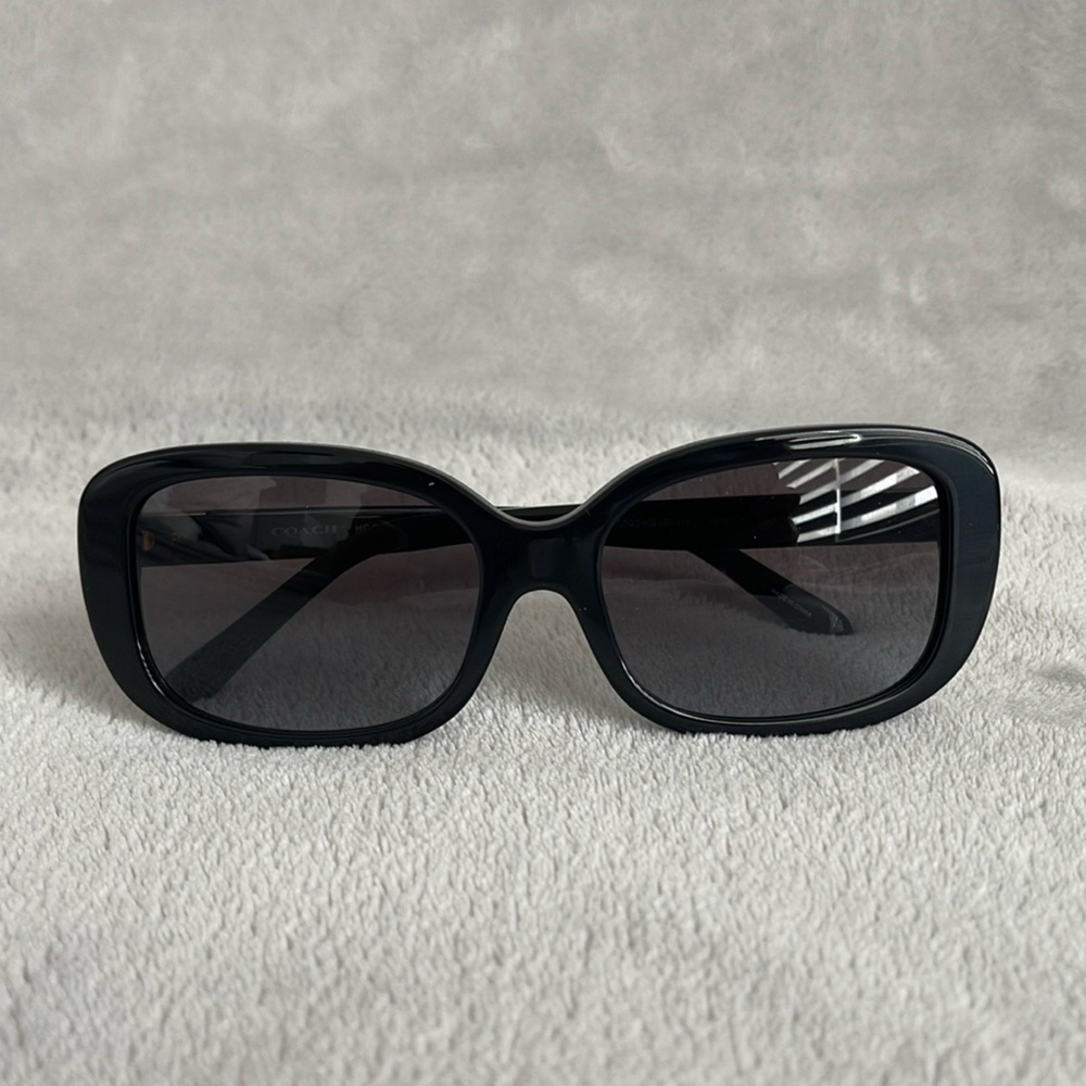 COACH Signature Rectangle Sunglasses New!